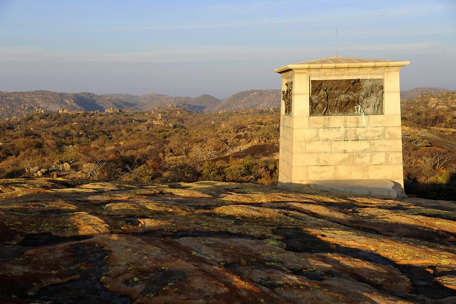 Grave Cecil Rhodes