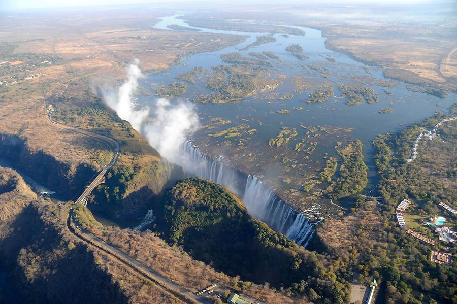 Flight Victoria Falls