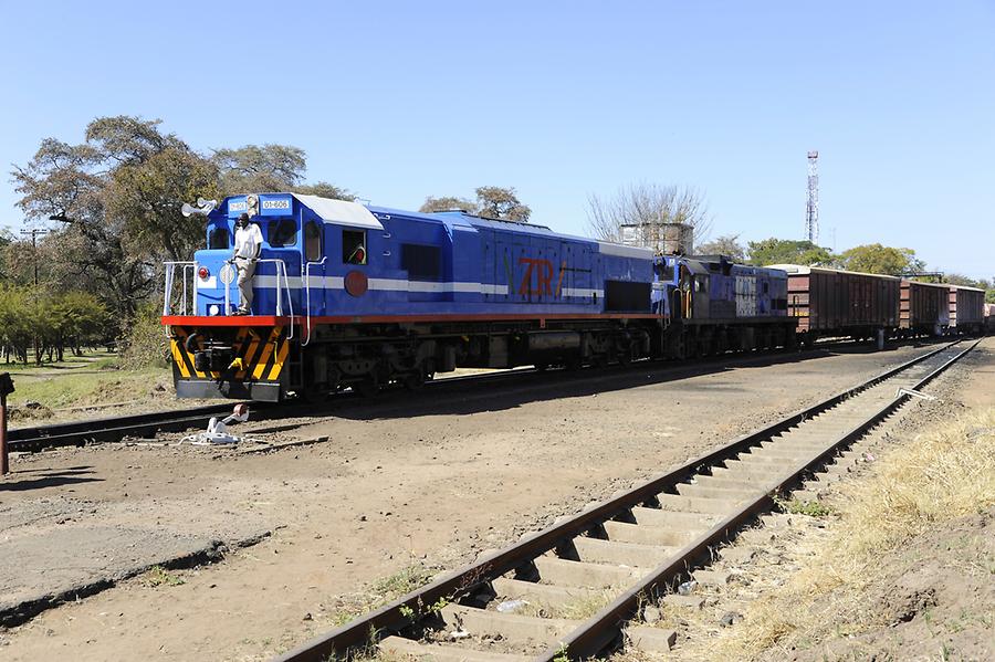 Railway Station Victoria Falls