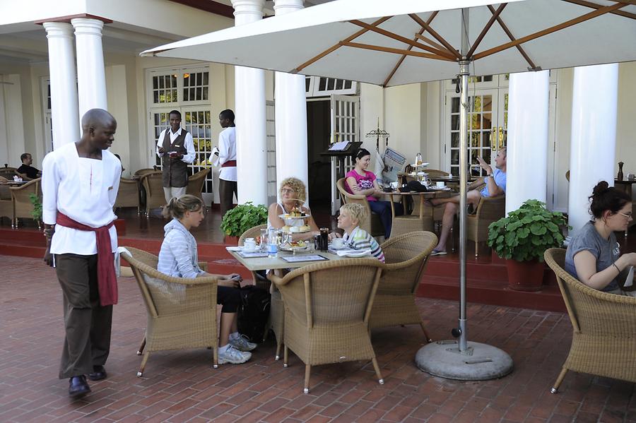 Victoria Falls Hotel