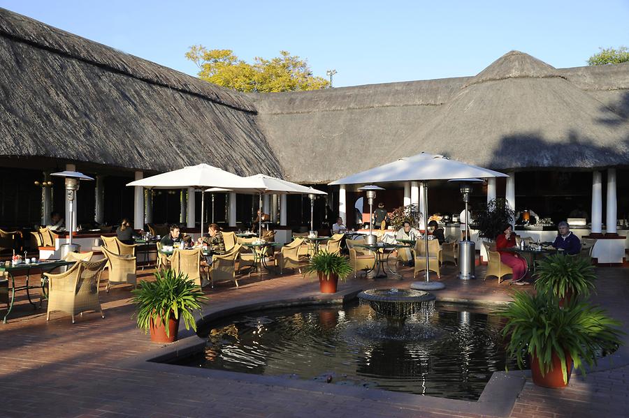 Victoria Falls Hotel