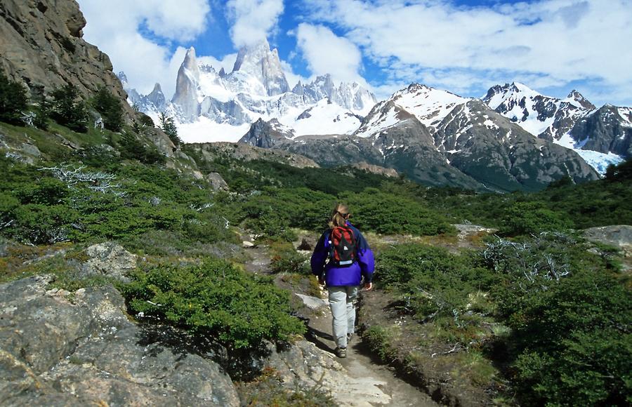 Trekking to Fitz Roy