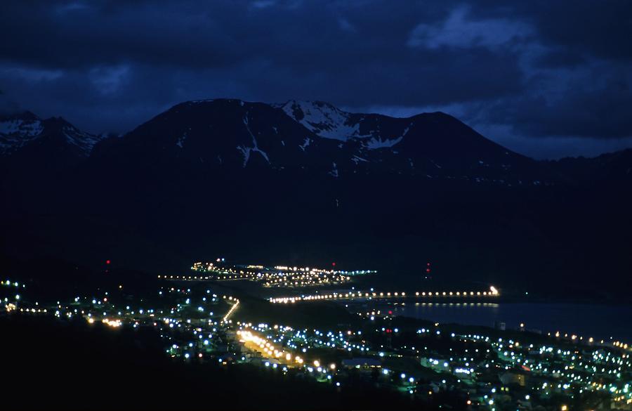 Ushuaia at Night
