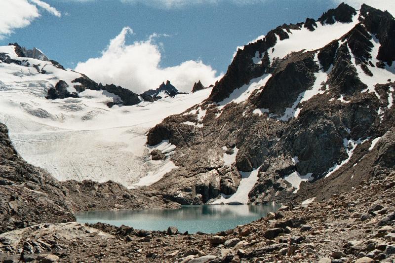 Laguna de los Tres