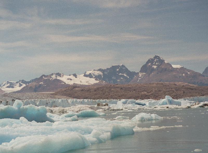 Upsala Glacier