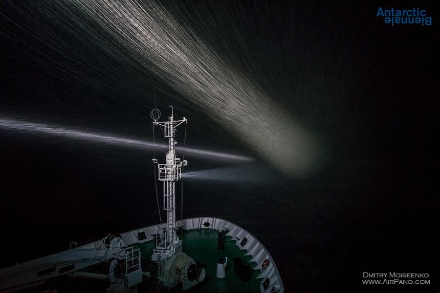 Antarctic Biennale, © AirPano 