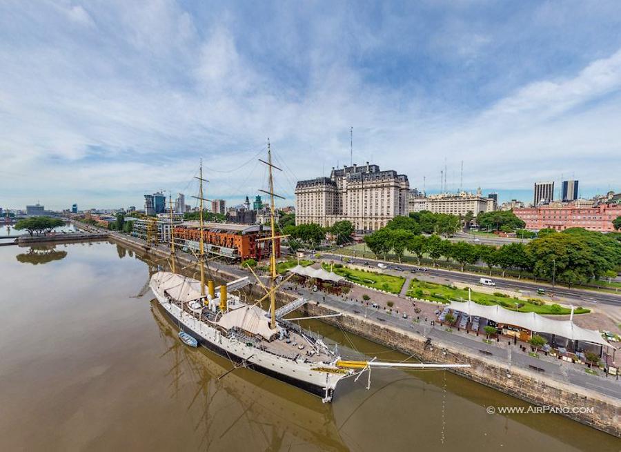 ARA Presidente Sarmiento museum ship