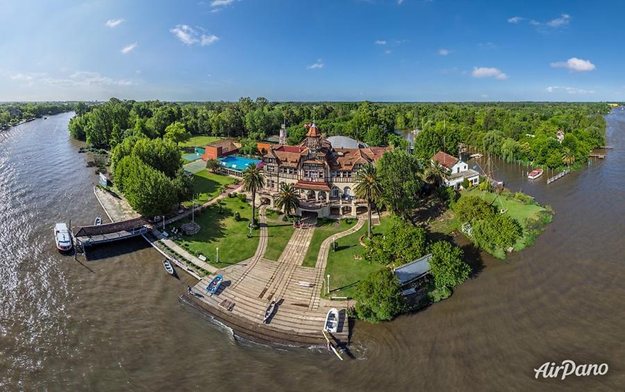 Tigre, Buenos Aires Province, Argentina, © AirPano 