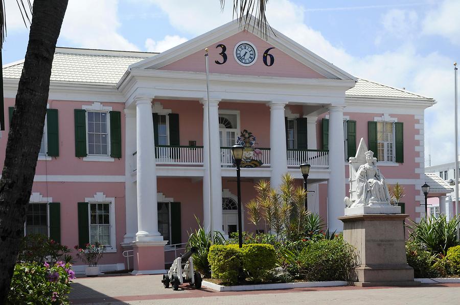 Nassau - Bahamian Parliament