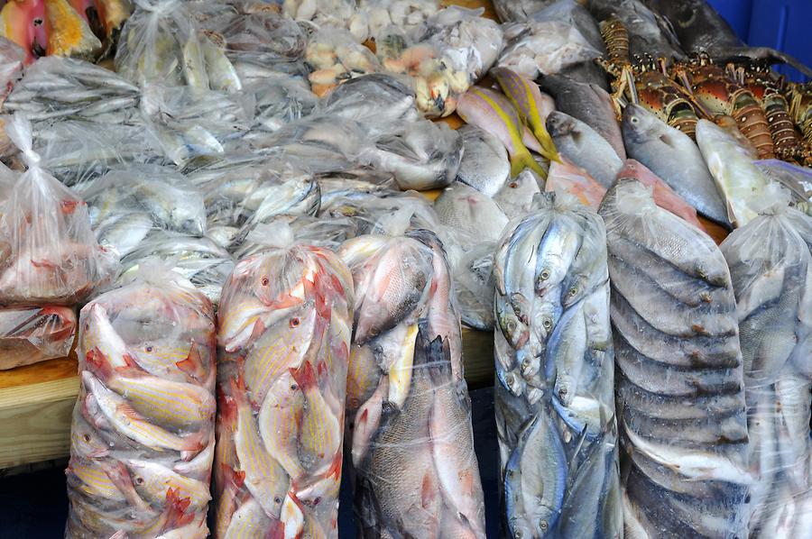 Nassau - Potters Cay; Fish Market