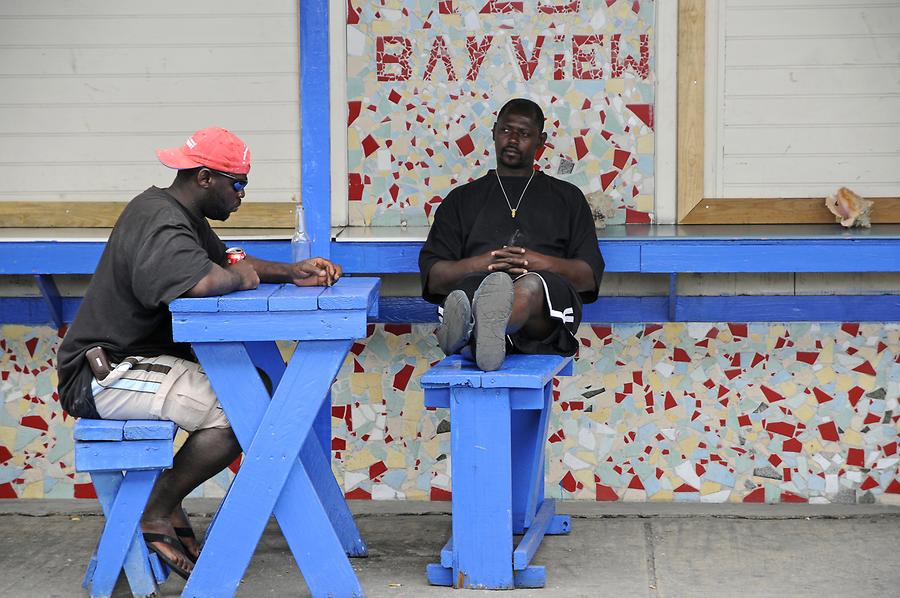 Nassau - Potters Cay; Market