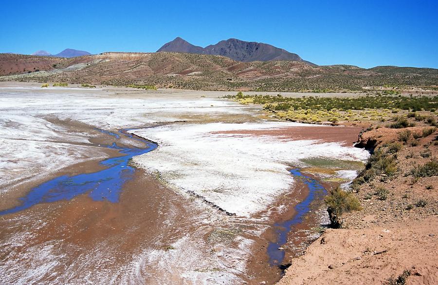 Along the Way to Uyuni