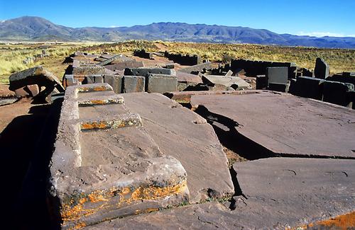 Pumapunku (1) Bolivia Pictures Geography im AustriaForum