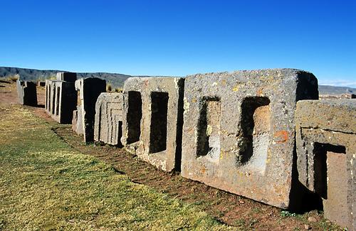 Pumapunku (2) Bolivia Pictures Geography im AustriaForum