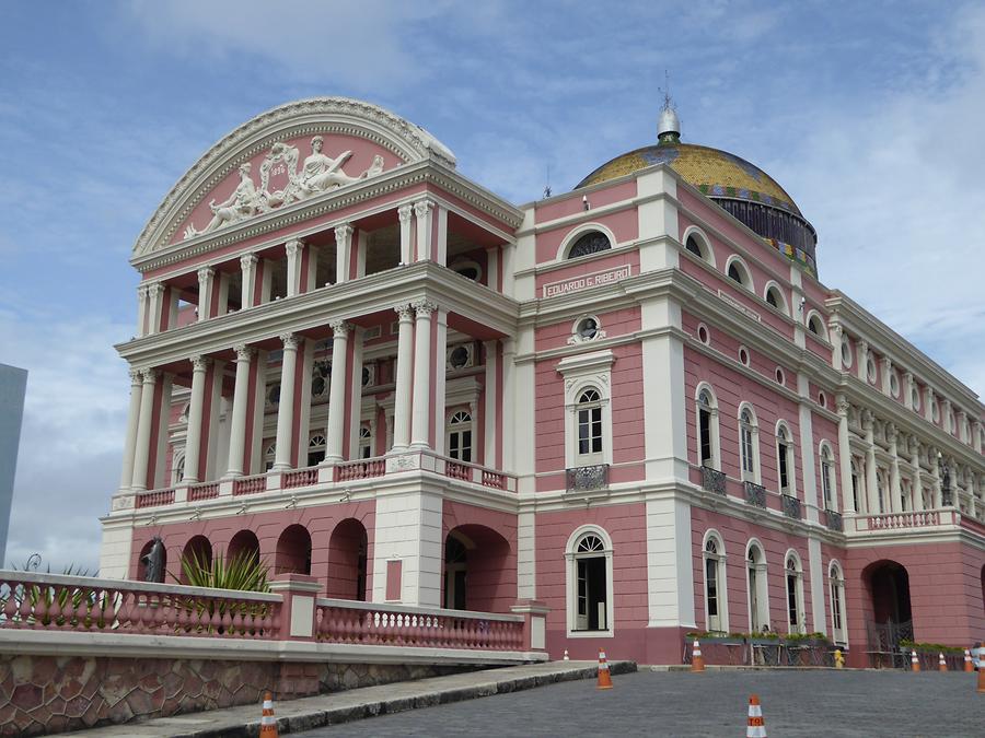 Manaus Teatro Amazonas