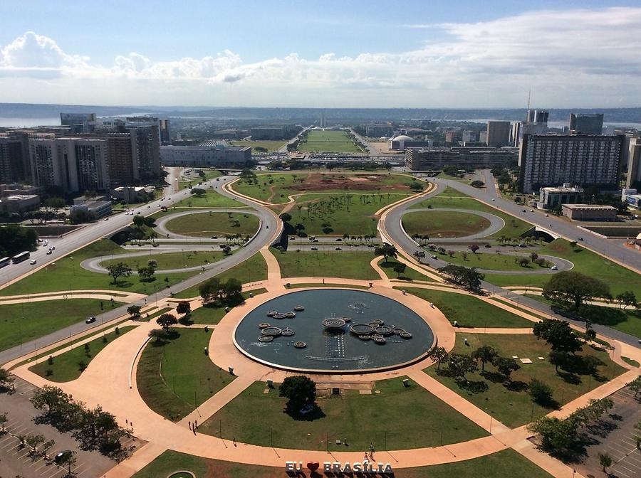 Main Axis of Brasilia