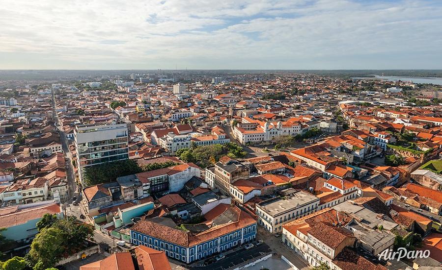 São Luís, Maranhão, Brazil, © AirPano 