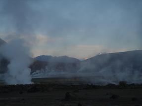 Geysers at daybreak (1)