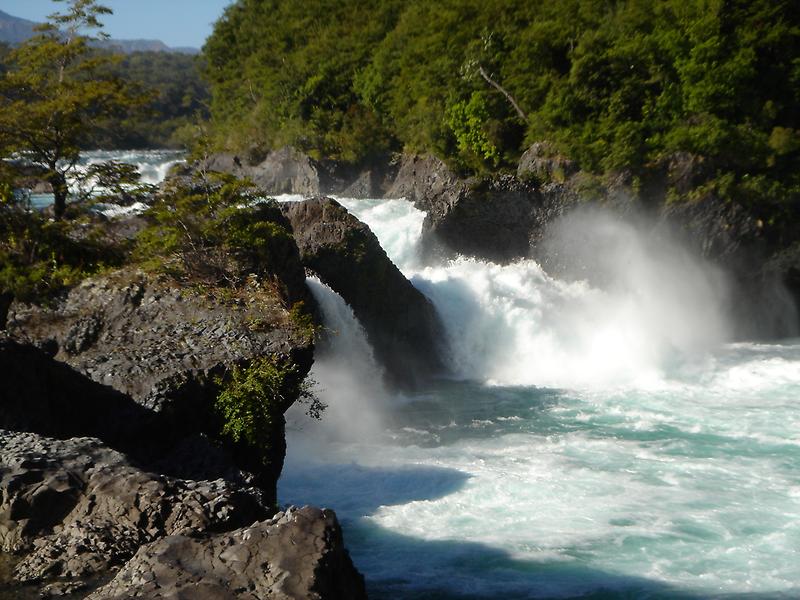 Petrohué Waterfalls