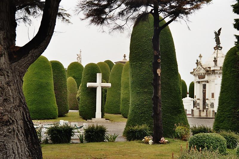 Cemetary of Punta Arenas