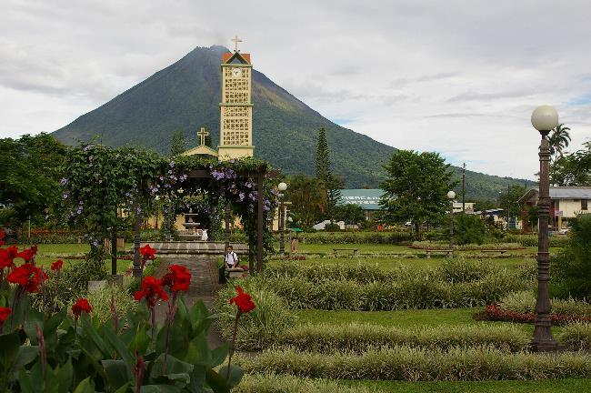 Volcano Arenal