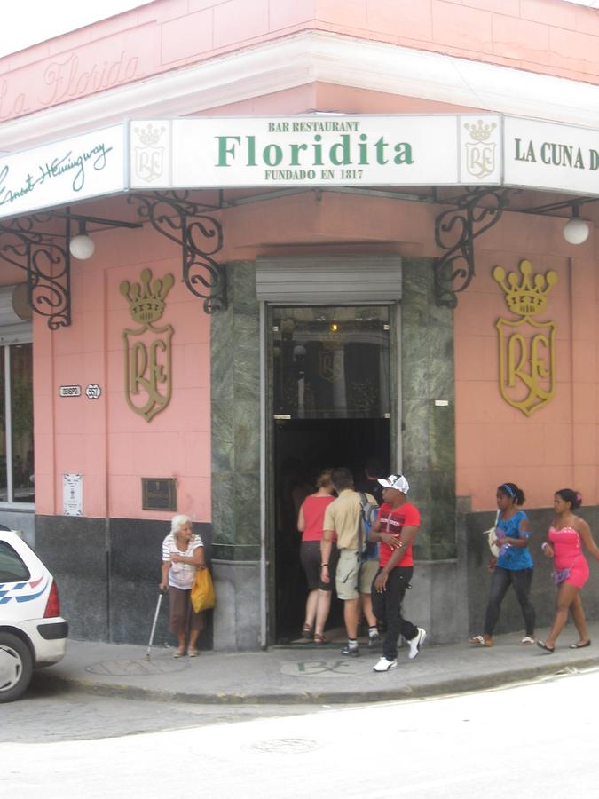 Havanna - Calle Obispo - El Floridita