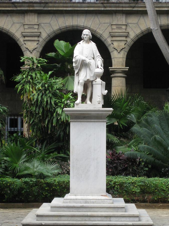 Havanna - Plaza de Armas - Palacio de los Capitanes Generales - Kolumbus-Denkmal