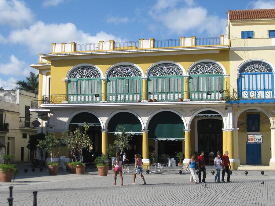 Havanna - Plaza de San Francisco de Asis