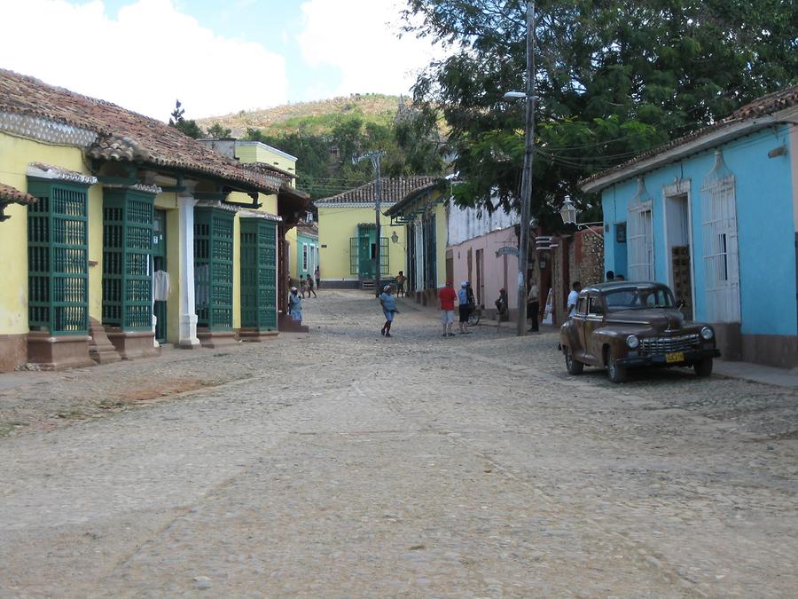 Trinidad de Cuba - Calle