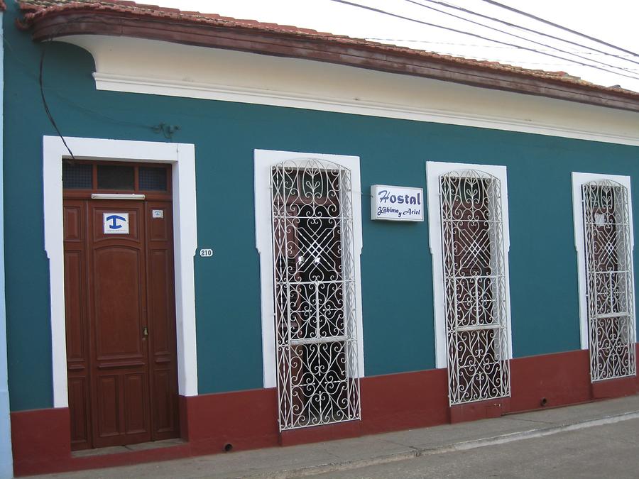 Trinidad de Cuba - Hostal Yahima y Ariel