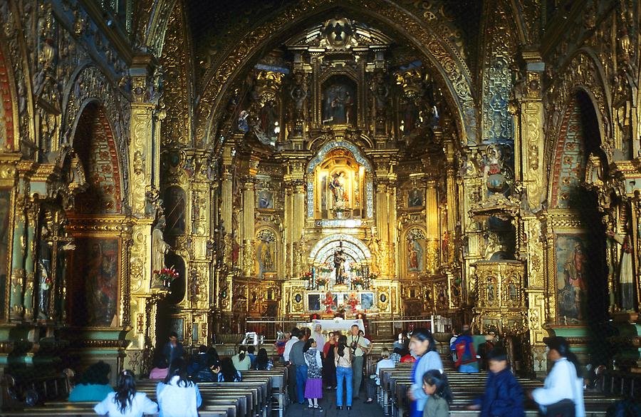 Church of St. Francis - Inside