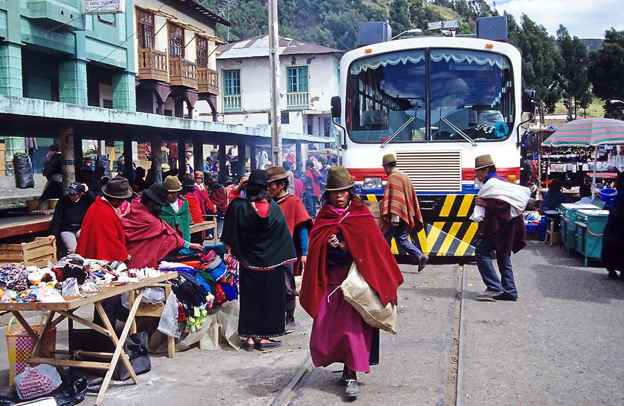 Guamote - Market