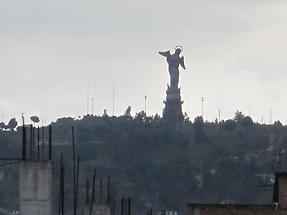 The Virgin of the Apocalypse statue (1)