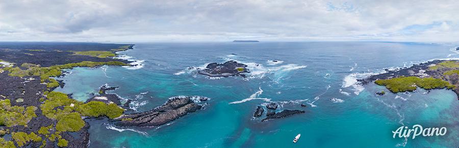 Galápagos, Ecuador, © AirPano 