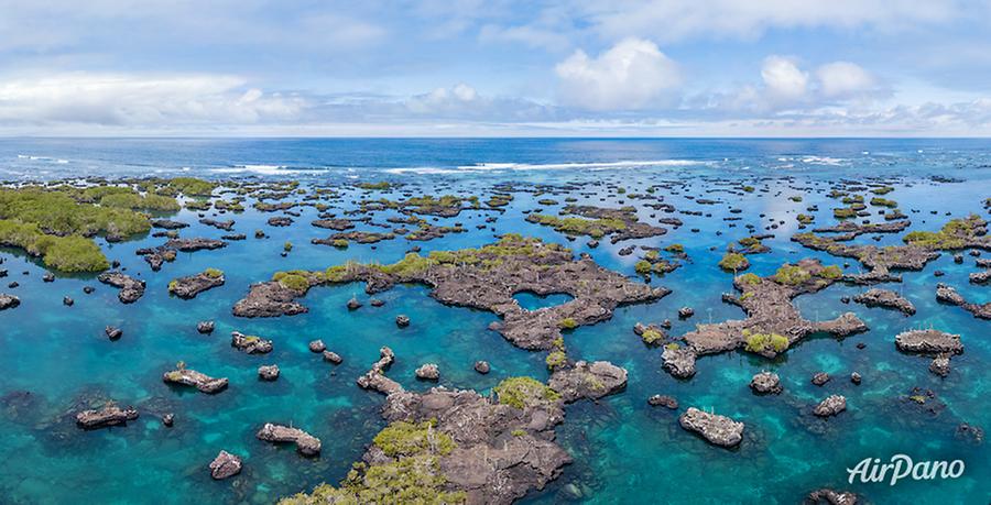 Galápagos, Ecuador, © AirPano 