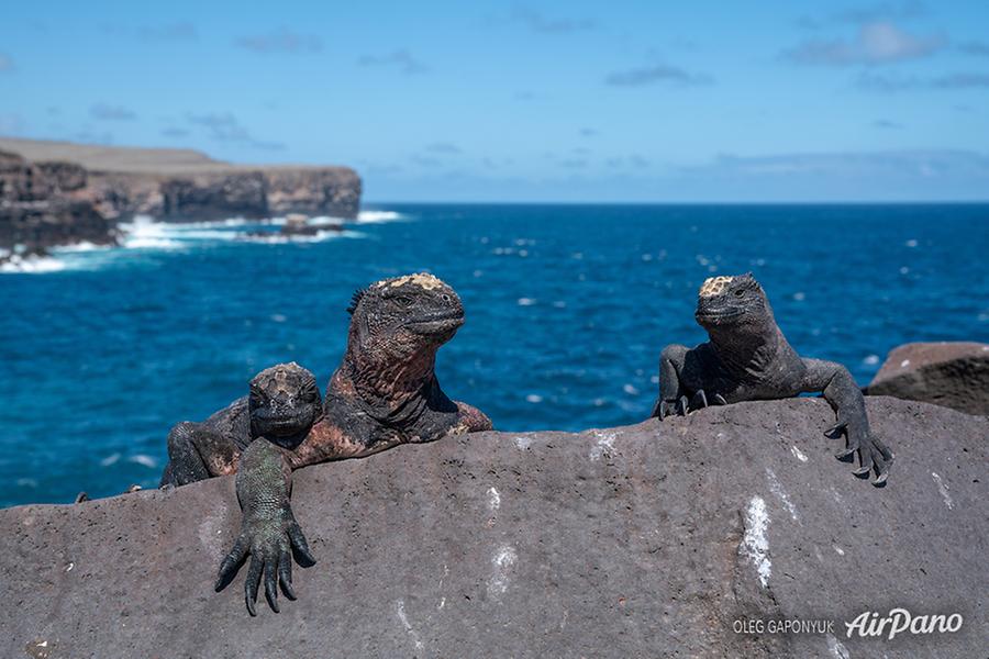 Galápagos, Ecuador, © AirPano 