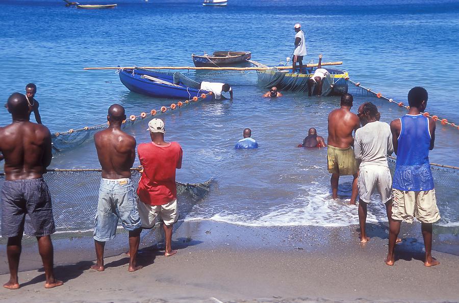 Gouyave - Fishermen