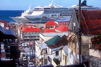 St. George's - Cruise Ship