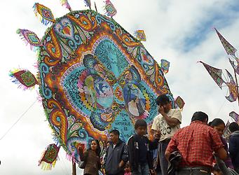 Remembrance Day in Guatemala