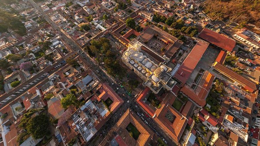 La Merced Church, Antigua Guatemala, © AirPano 