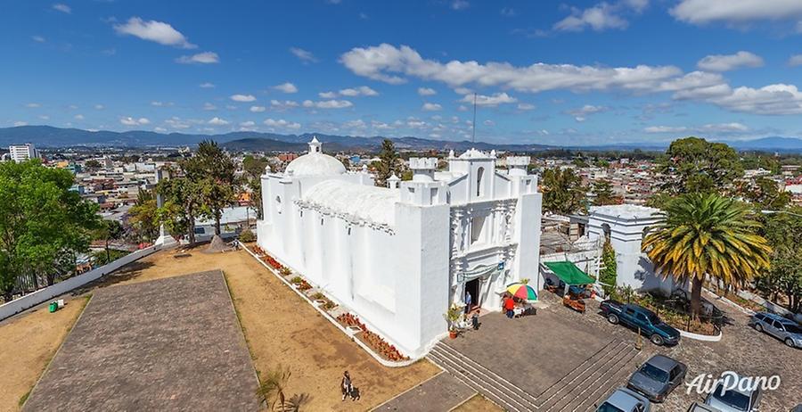 Iglesia del Cerrito del Carmen, Guatemala City, © AirPano 