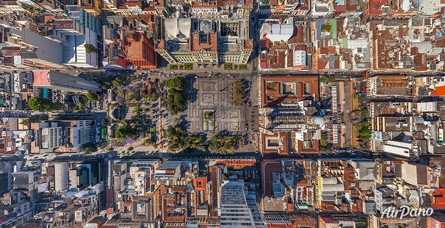 Plaza de la Constitución, Guatemala City, © AirPano 