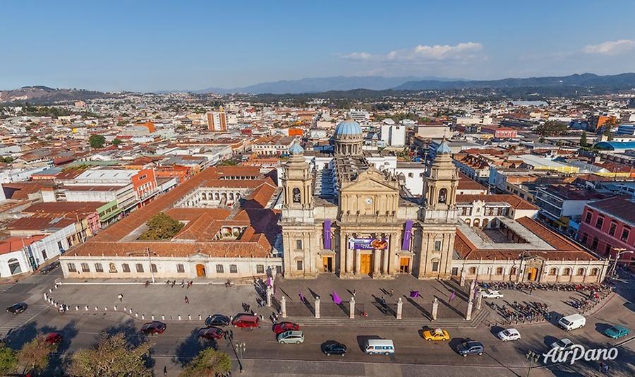 Cathedral of Guatemala City, © AirPano 