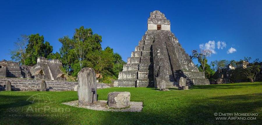 Tikal, Guatemala, © AirPano 