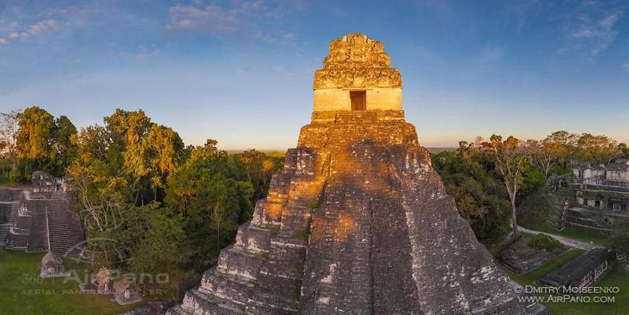 Tikal, Guatemala, © AirPano 