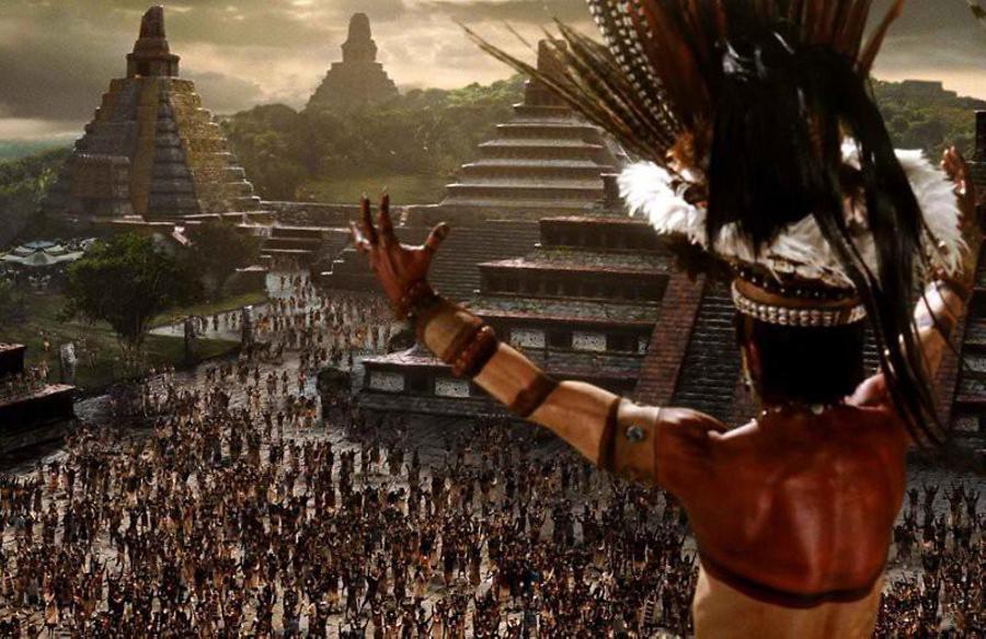 Frame from the movie «Apocalypto», © AirPano 