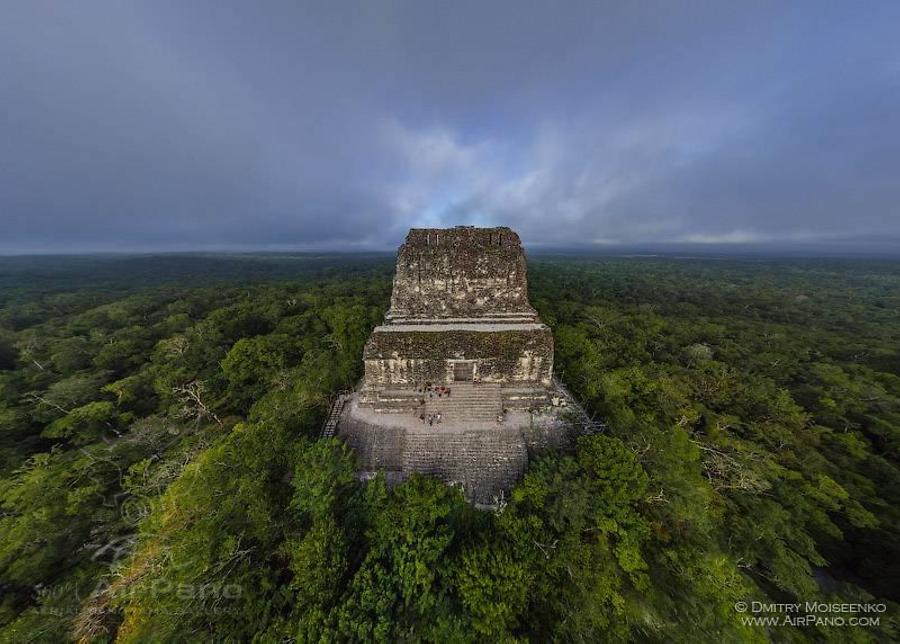 Frame from the movie «Apocalypto», © AirPano 