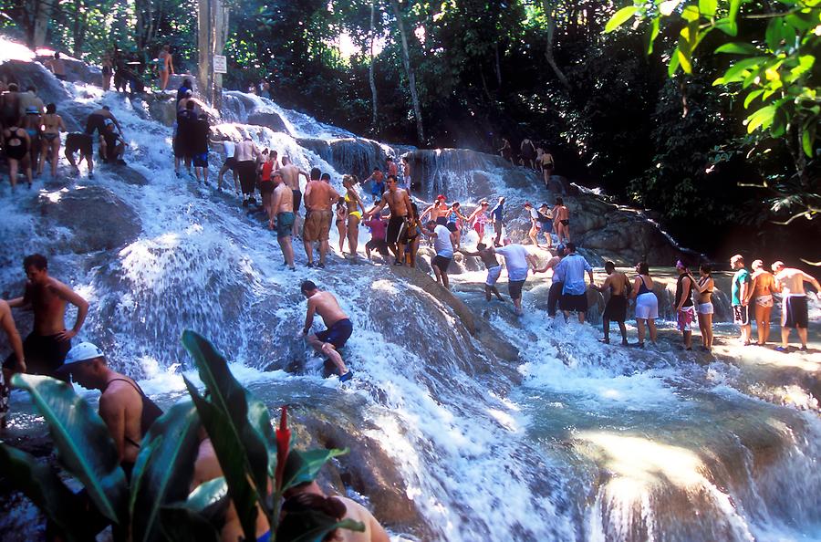 Dunn's River Falls, a Tourist Magnet