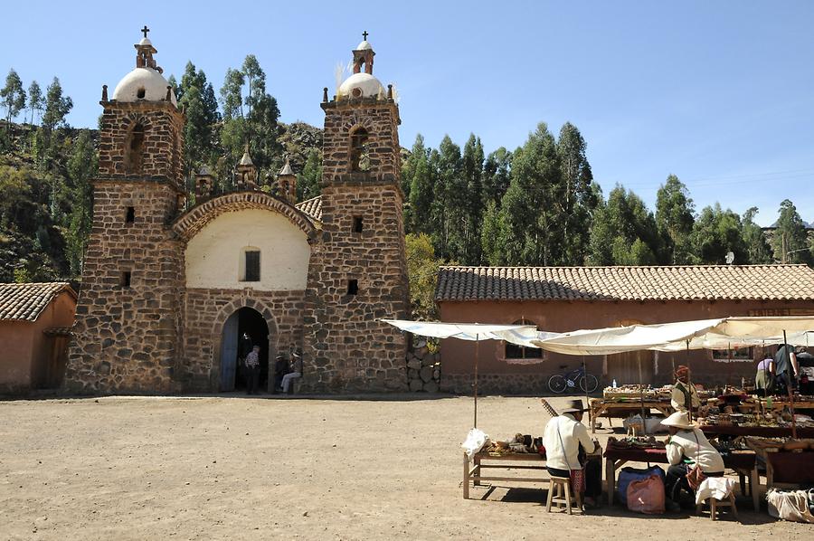 Raqch'i Village - Church