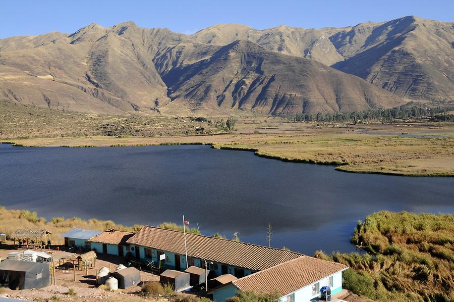 Urubamba Valley near Andahuaylillas